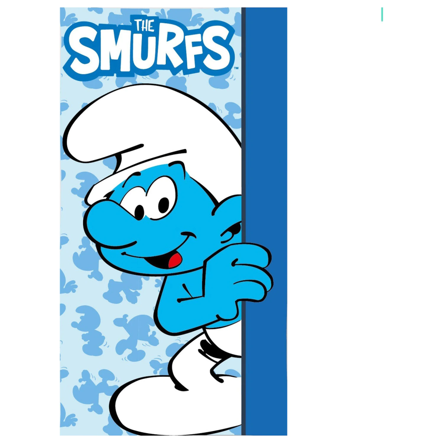 The Smurfs Playtime prosop 70x140cm poza produsului
