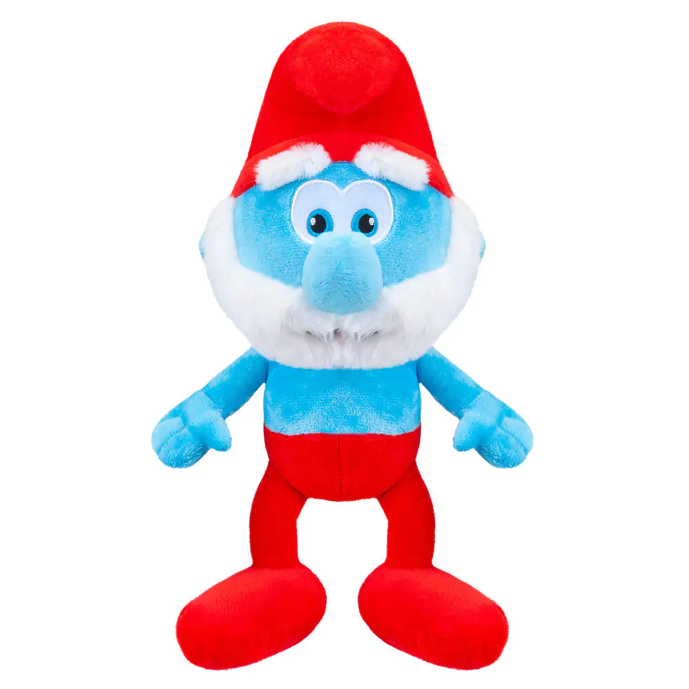 The Smurfs Grote Smurf jucărie de pluș 32cm poza produsului