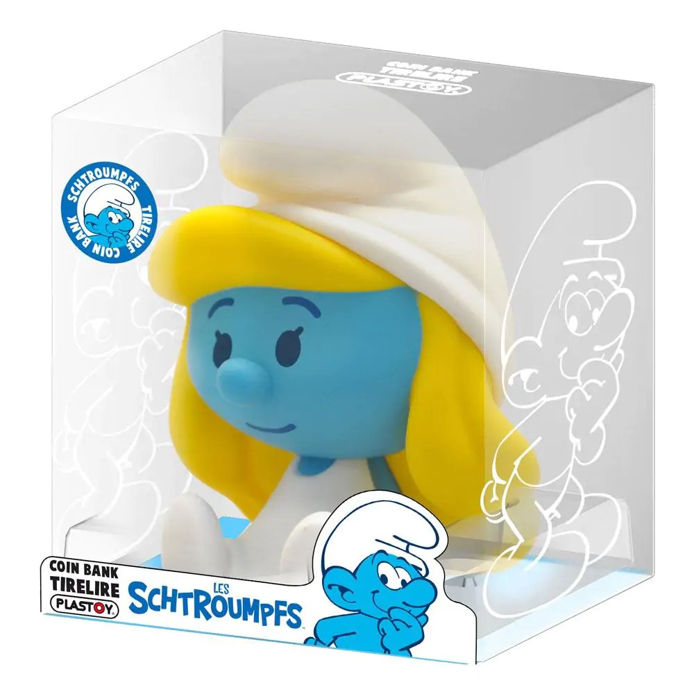 The Smurfs Chibi Bust Bancă Ştrumpfiţa 16 cm poza produsului