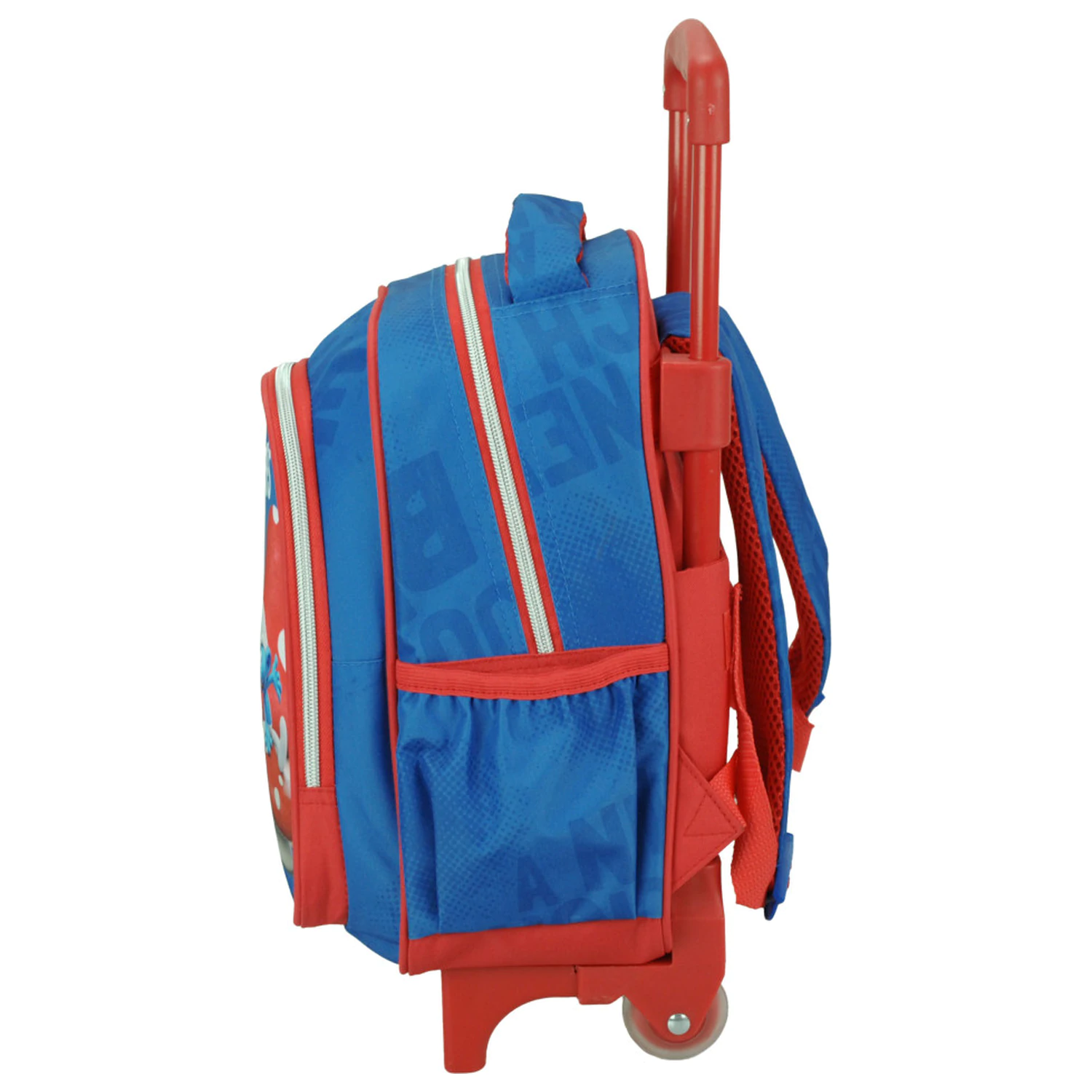 Smurfs Village Rolling Ghiozdan de scoala prescolara, Geanta 30 cm poza produsului