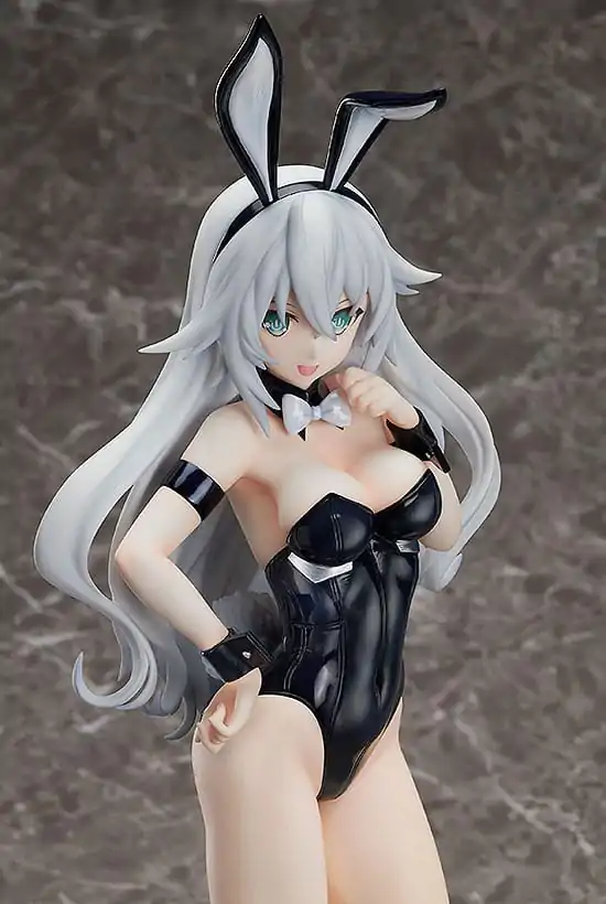 Hyperdimension Neptunia Statuie 1/4 Black Heart: Bare Leg Bunny Ver. 47 cm poza produsului