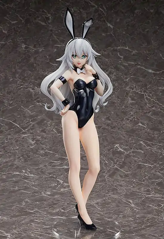 Hyperdimension Neptunia Statuie 1/4 Black Heart: Bare Leg Bunny Ver. 47 cm poza produsului