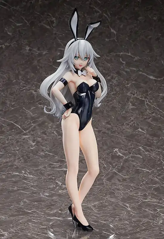 Hyperdimension Neptunia Statuie 1/4 Black Heart: Bare Leg Bunny Ver. 47 cm poza produsului