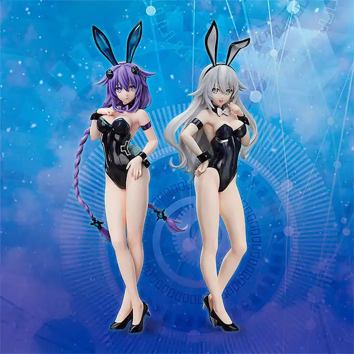 Hyperdimension Neptunia Statuie 1/4 Black Heart: Bare Leg Bunny Ver. 47 cm poza produsului