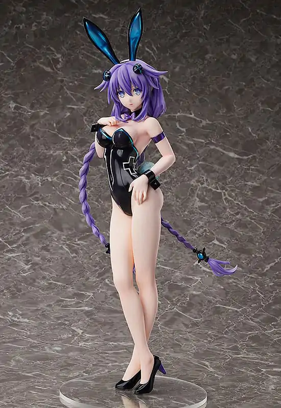 Hyperdimension Neptunia statuie PVC 1/4 Purple Heart: Bare Leg Bunny Ver. 47 cm poza produsului