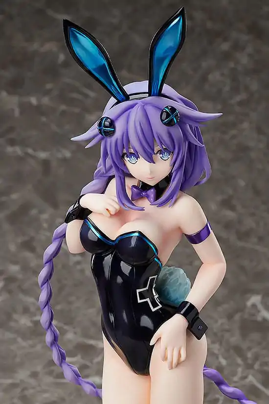 Hyperdimension Neptunia statuie PVC 1/4 Purple Heart: Bare Leg Bunny Ver. 47 cm poza produsului