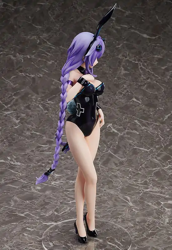 Hyperdimension Neptunia statuie PVC 1/4 Purple Heart: Bare Leg Bunny Ver. 47 cm poza produsului