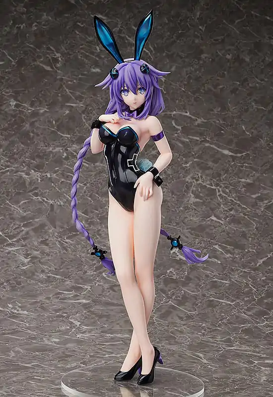 Hyperdimension Neptunia statuie PVC 1/4 Purple Heart: Bare Leg Bunny Ver. 47 cm poza produsului