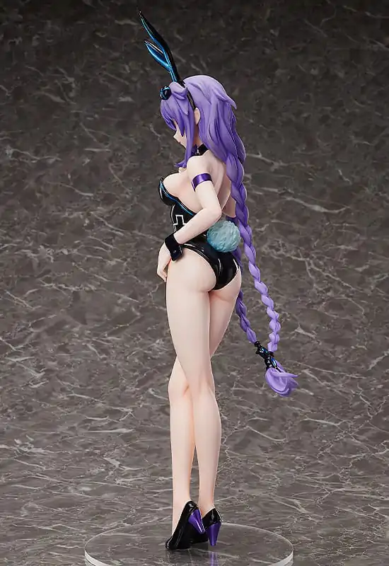 Hyperdimension Neptunia statuie PVC 1/4 Purple Heart: Bare Leg Bunny Ver. 47 cm poza produsului