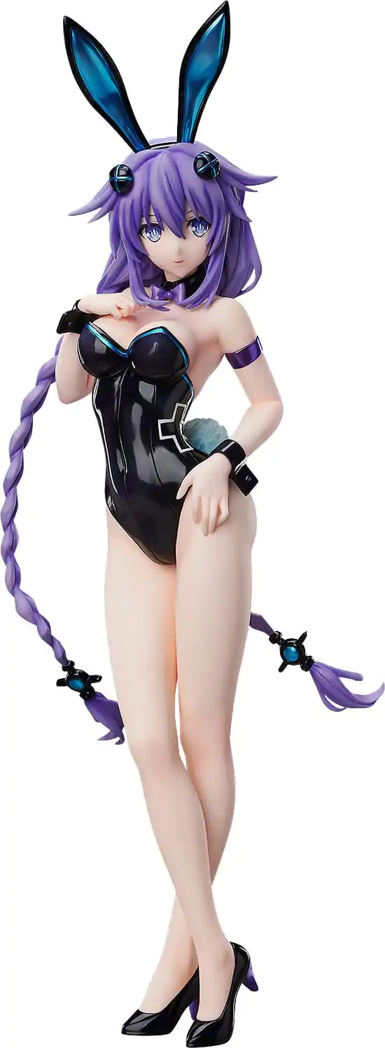 Hyperdimension Neptunia statuie PVC 1/4 Purple Heart: Bare Leg Bunny Ver. 47 cm poza produsului