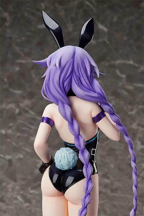 Hyperdimension Neptunia statuie PVC 1/4 Purple Heart: Bare Leg Bunny Ver. 47 cm poza produsului