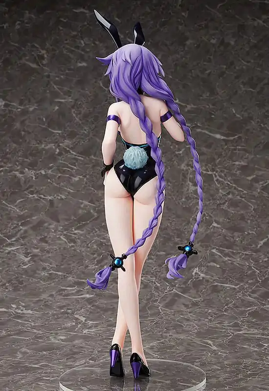 Hyperdimension Neptunia statuie PVC 1/4 Purple Heart: Bare Leg Bunny Ver. 47 cm poza produsului