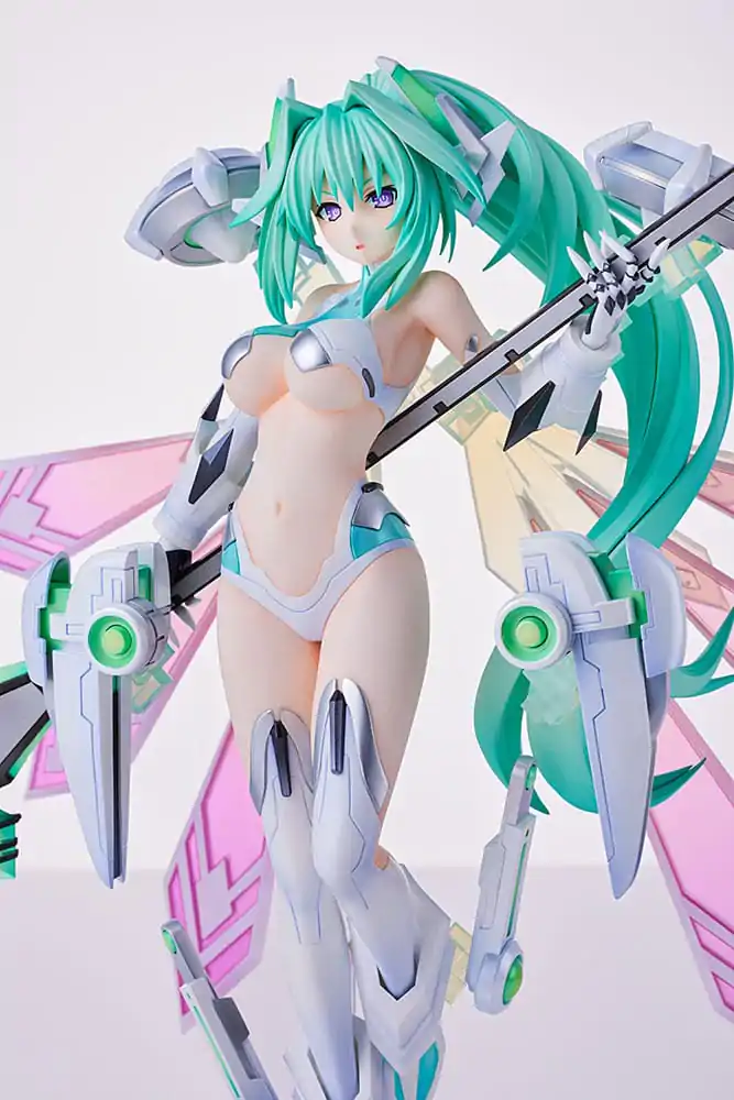 Hyperdimension Neptunia Statuie PVC 1/7 Green Heart 27 cm poza produsului