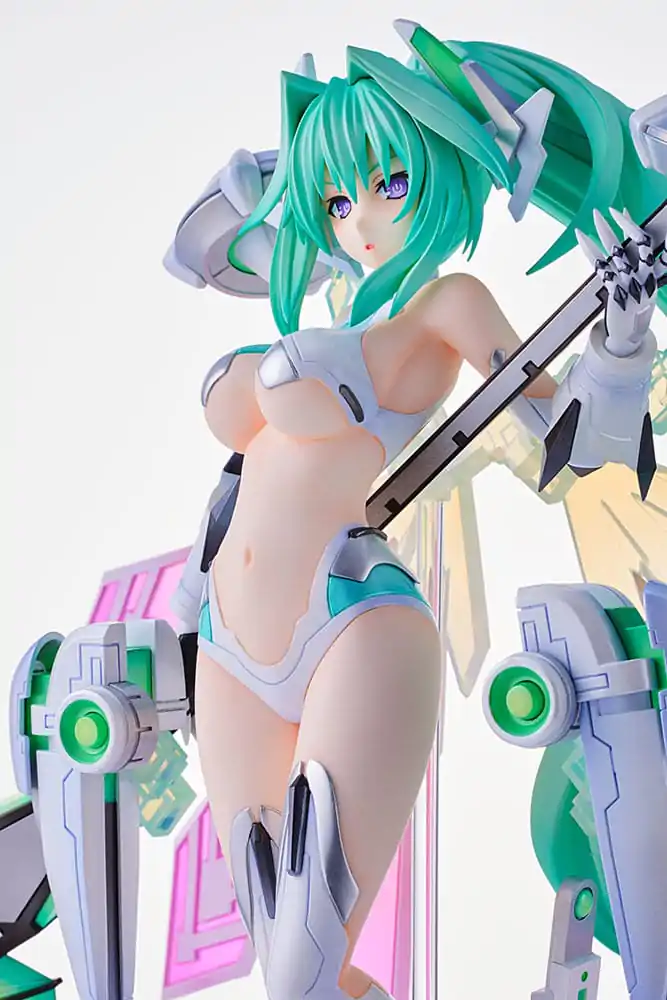 Hyperdimension Neptunia Statuie PVC 1/7 Green Heart 27 cm poza produsului