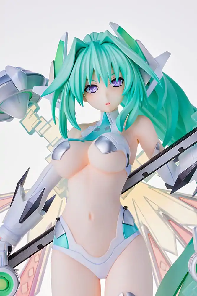 Hyperdimension Neptunia Statuie PVC 1/7 Green Heart 27 cm poza produsului