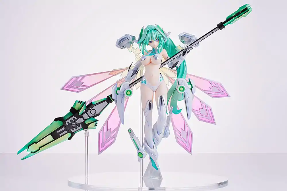 Hyperdimension Neptunia Statuie PVC 1/7 Green Heart 27 cm poza produsului