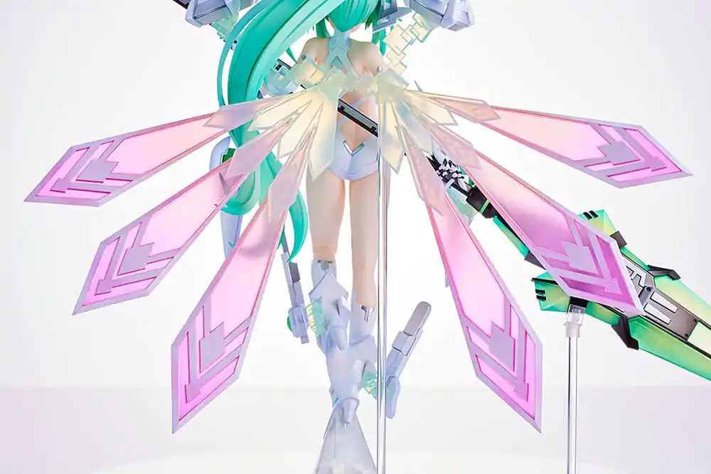 Hyperdimension Neptunia Statuie PVC 1/7 Green Heart 27 cm poza produsului