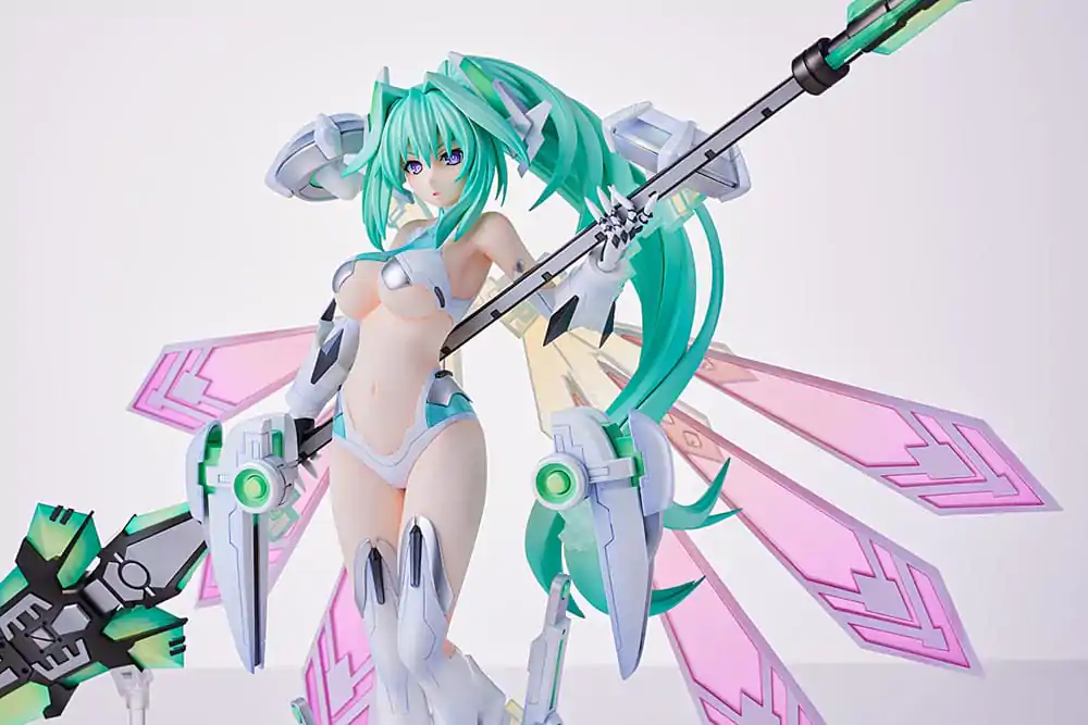 Hyperdimension Neptunia Statuie PVC 1/7 Green Heart 27 cm poza produsului