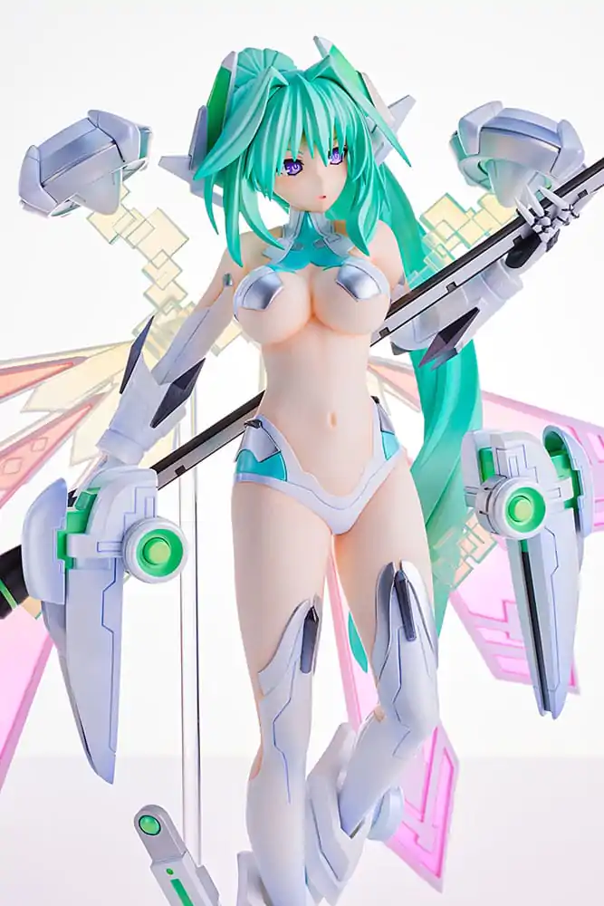 Hyperdimension Neptunia Statuie PVC 1/7 Green Heart 27 cm poza produsului