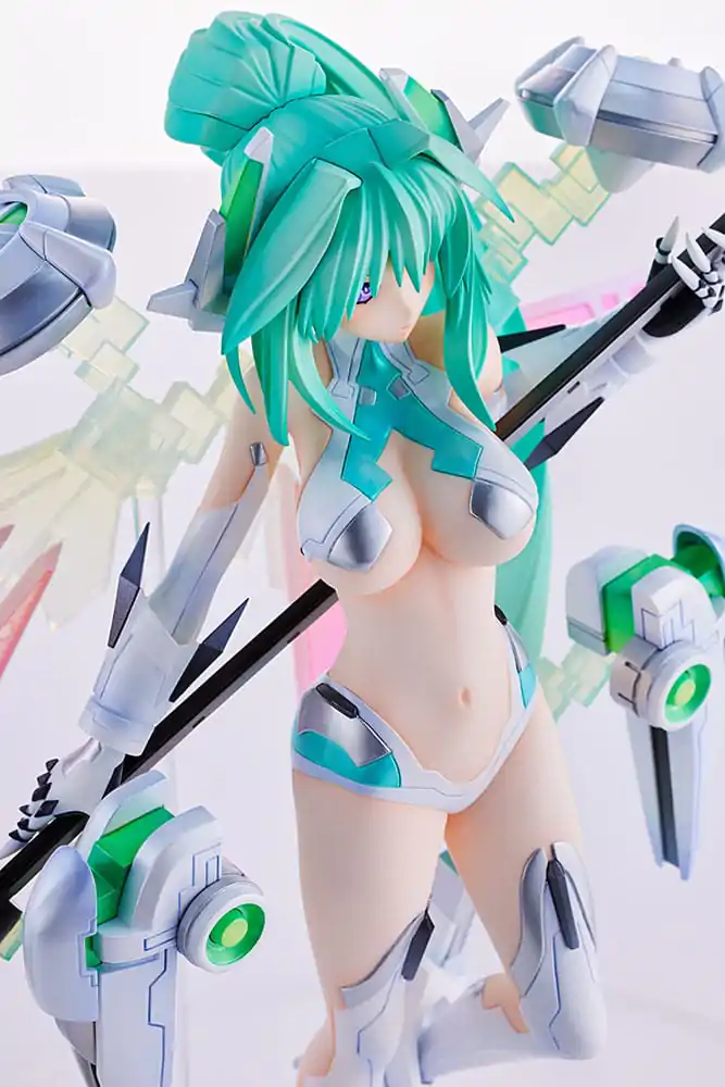 Hyperdimension Neptunia Statuie PVC 1/7 Green Heart 27 cm poza produsului