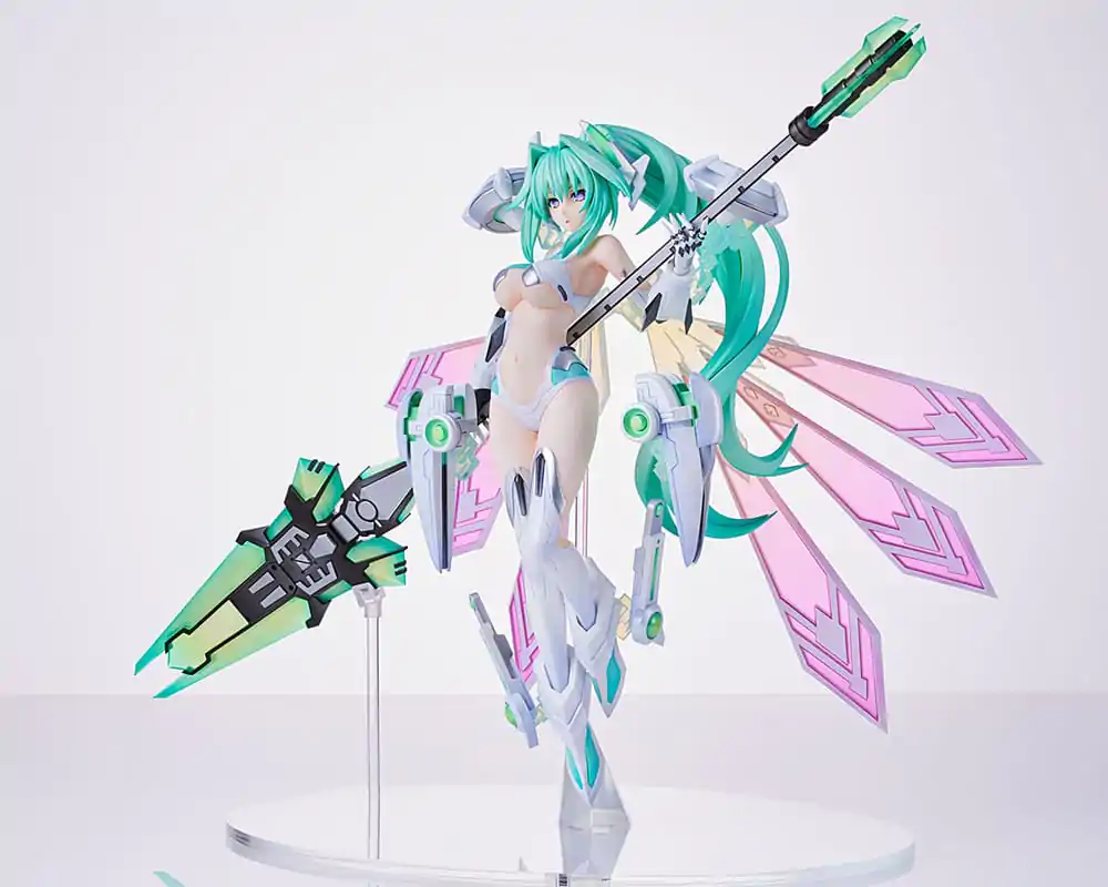 Hyperdimension Neptunia Statuie PVC 1/7 Green Heart 27 cm poza produsului