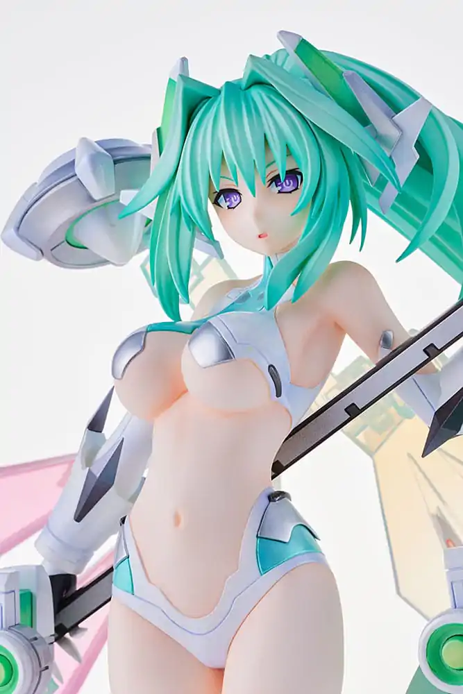 Hyperdimension Neptunia Statuie PVC 1/7 Green Heart 27 cm poza produsului