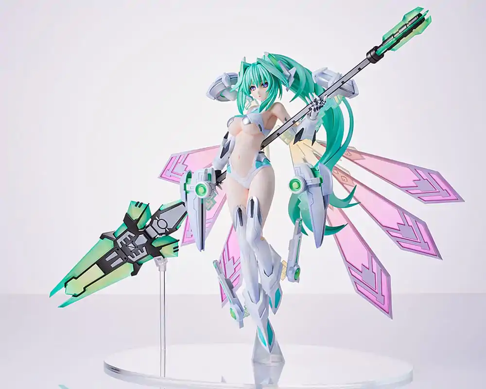 Hyperdimension Neptunia Statuie PVC 1/7 Green Heart 27 cm poza produsului