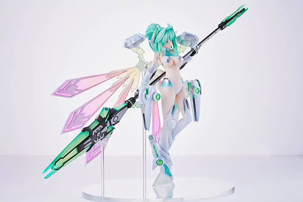 Hyperdimension Neptunia Statuie PVC 1/7 Green Heart 27 cm poza produsului