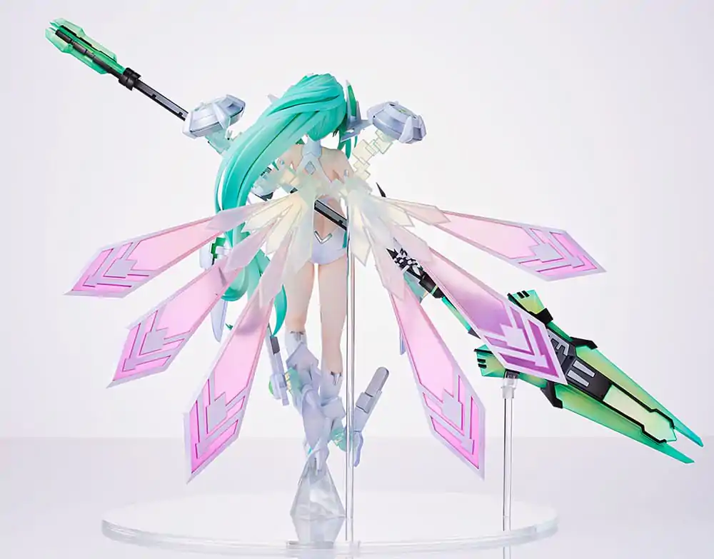 Hyperdimension Neptunia Statuie PVC 1/7 Green Heart 27 cm poza produsului