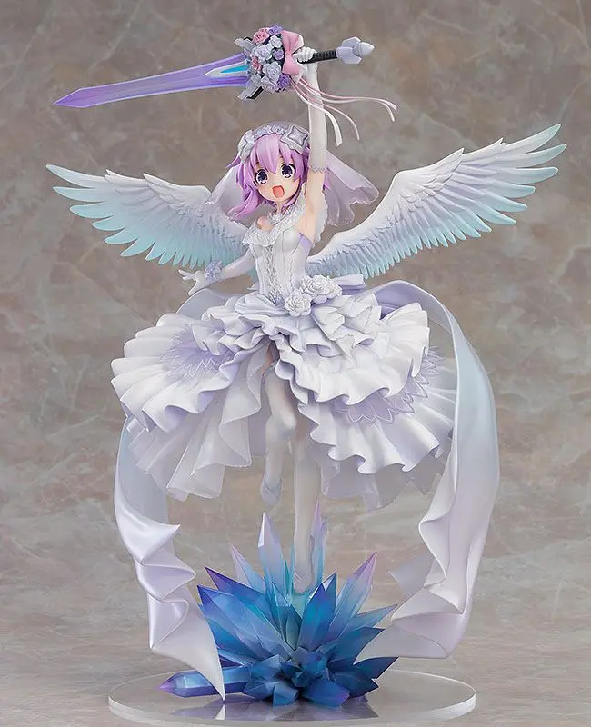 Hyperdimension Neptunia Statuie 1/7 Neptune Little Purple Ver. 32 cm poza produsului