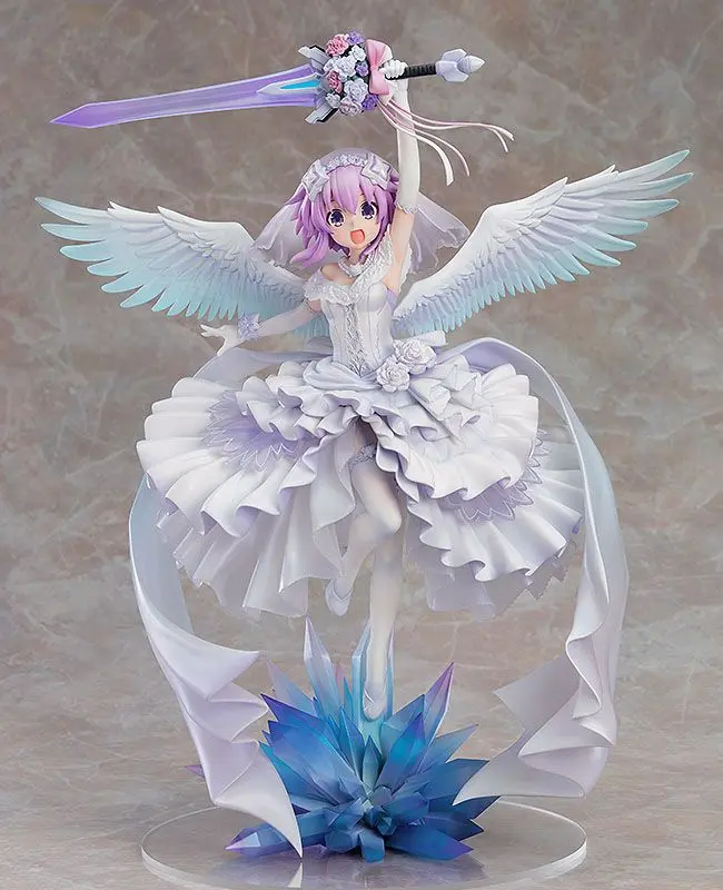 Hyperdimension Neptunia Statuie 1/7 Neptune Little Purple Ver. 32 cm poza produsului