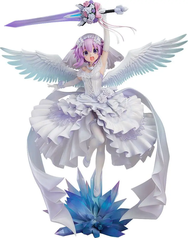 Hyperdimension Neptunia Statuie 1/7 Neptune Little Purple Ver. 32 cm poza produsului