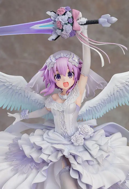 Hyperdimension Neptunia Statuie 1/7 Neptune Little Purple Ver. 32 cm poza produsului