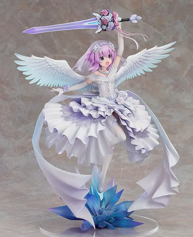 Hyperdimension Neptunia Statuie 1/7 Neptune Little Purple Ver. 32 cm poza produsului