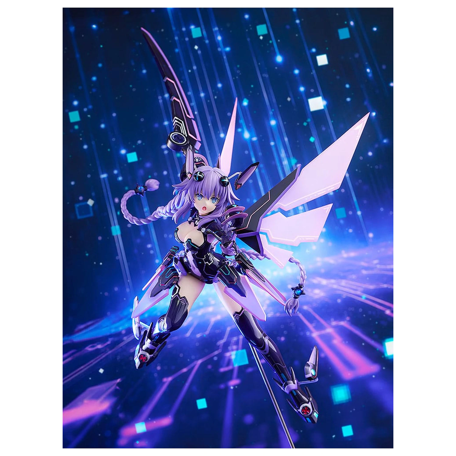 Hyperdimension Neptunia Statuie din PVC 1/7 Purple Heart 45 cm poza produsului