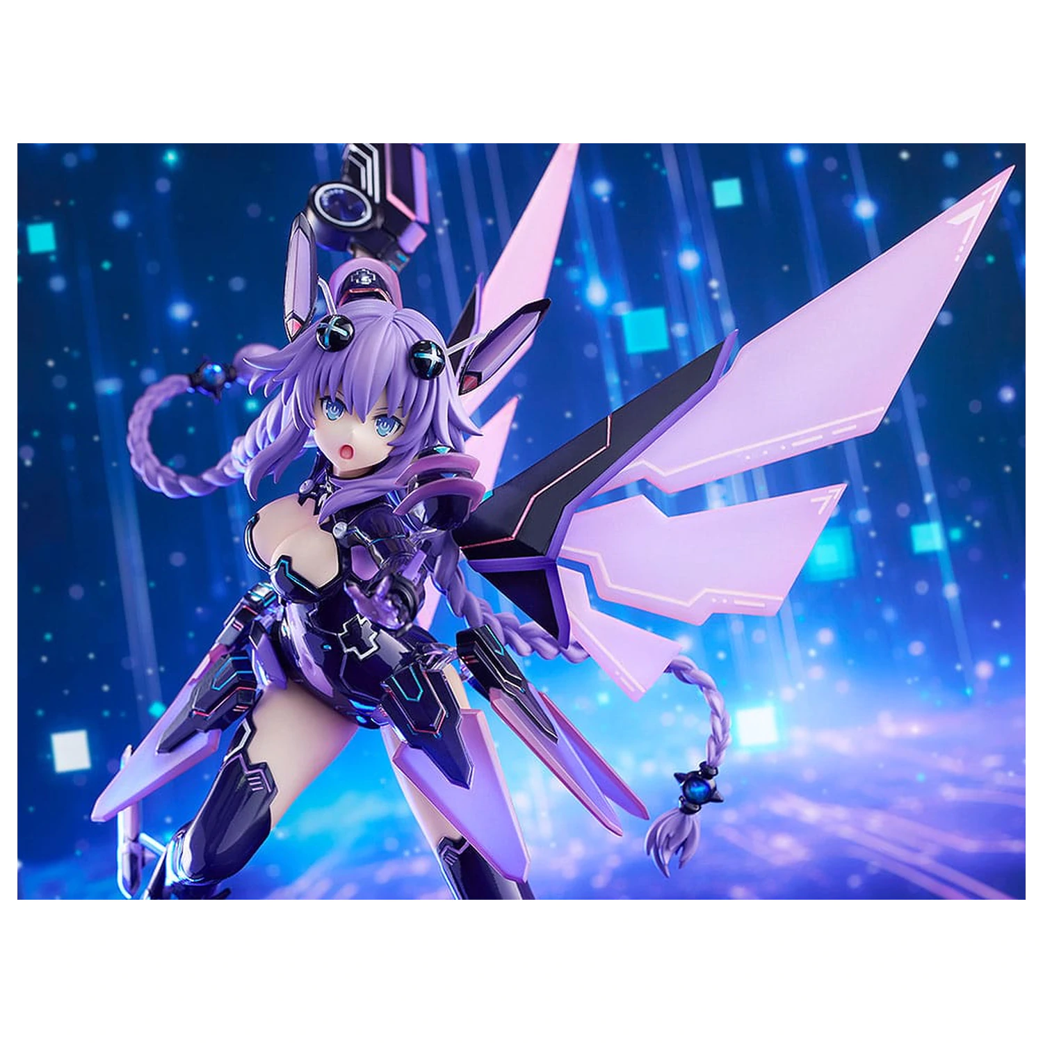 Hyperdimension Neptunia Statuie din PVC 1/7 Purple Heart 45 cm poza produsului