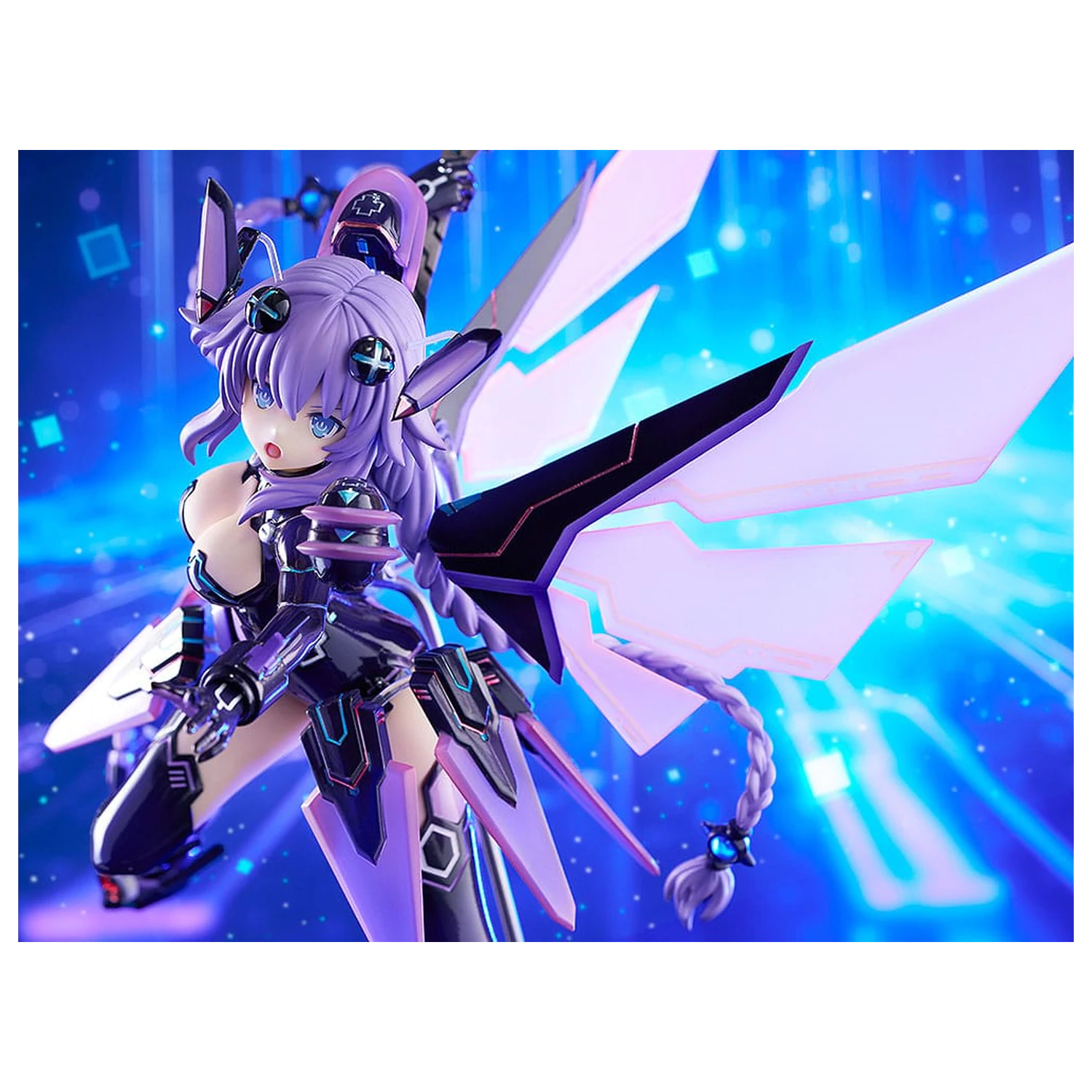 Hyperdimension Neptunia Statuie din PVC 1/7 Purple Heart 45 cm poza produsului