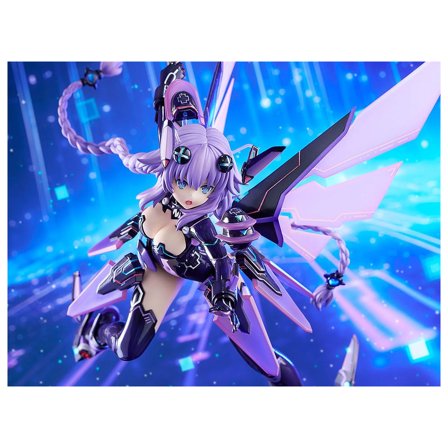 Hyperdimension Neptunia Statuie din PVC 1/7 Purple Heart 45 cm poza produsului