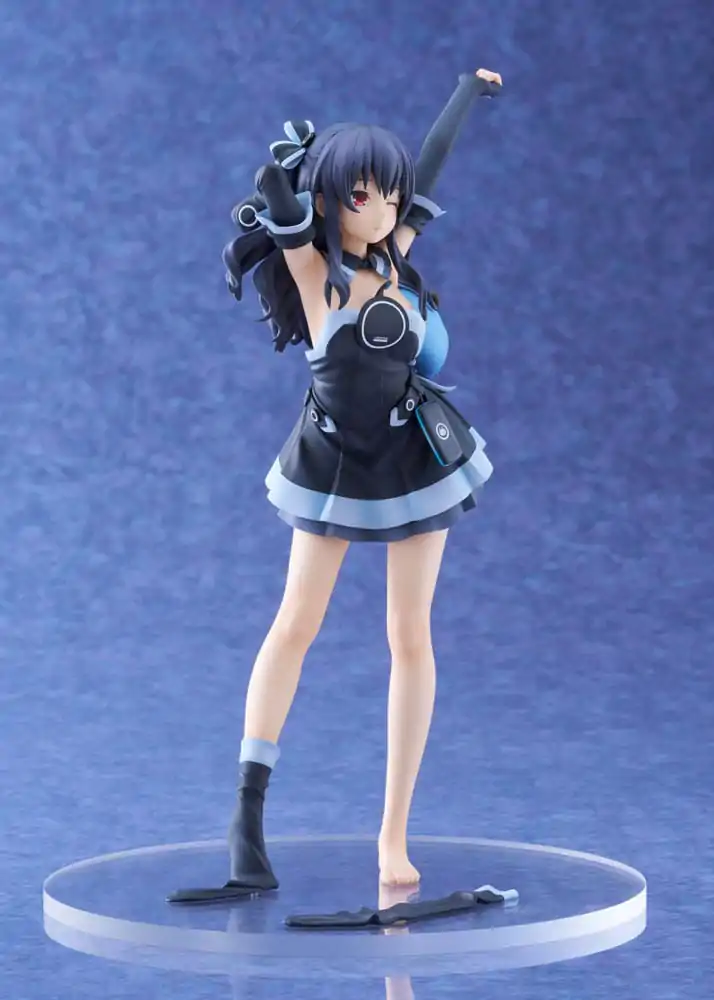 Hyperdimension Neptunia Statuie 1/8 Neptunia Uni Wake Up Overseas Edition 20 cm poza produsului