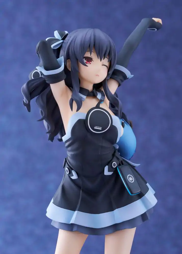 Hyperdimension Neptunia Statuie 1/8 Neptunia Uni Wake Up Overseas Edition 20 cm poza produsului