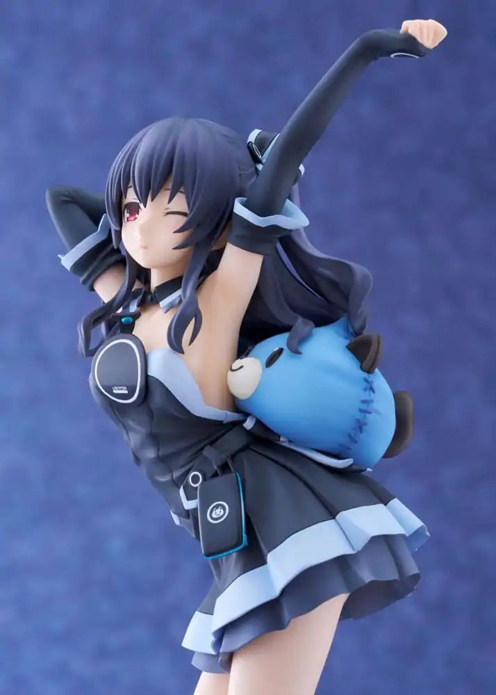 Hyperdimension Neptunia Statuie 1/8 Neptunia Uni Wake Up Overseas Edition 20 cm poza produsului