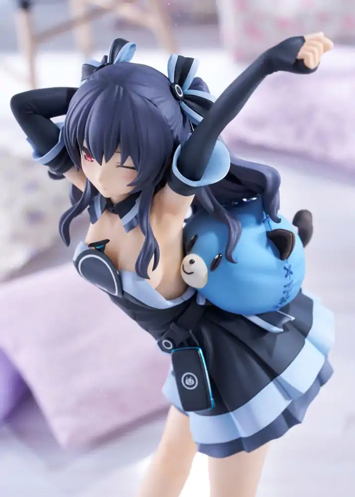 Hyperdimension Neptunia Statuie 1/8 Neptunia Uni Wake Up Overseas Edition 20 cm poza produsului