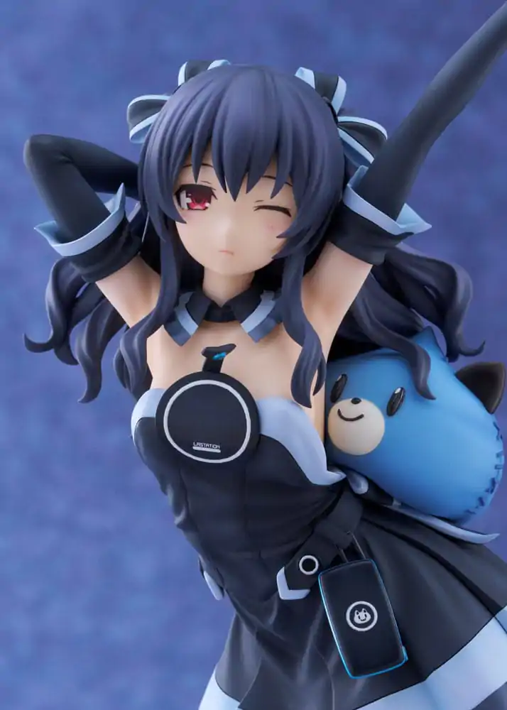 Hyperdimension Neptunia Statuie 1/8 Neptunia Uni Wake Up Overseas Edition 20 cm poza produsului