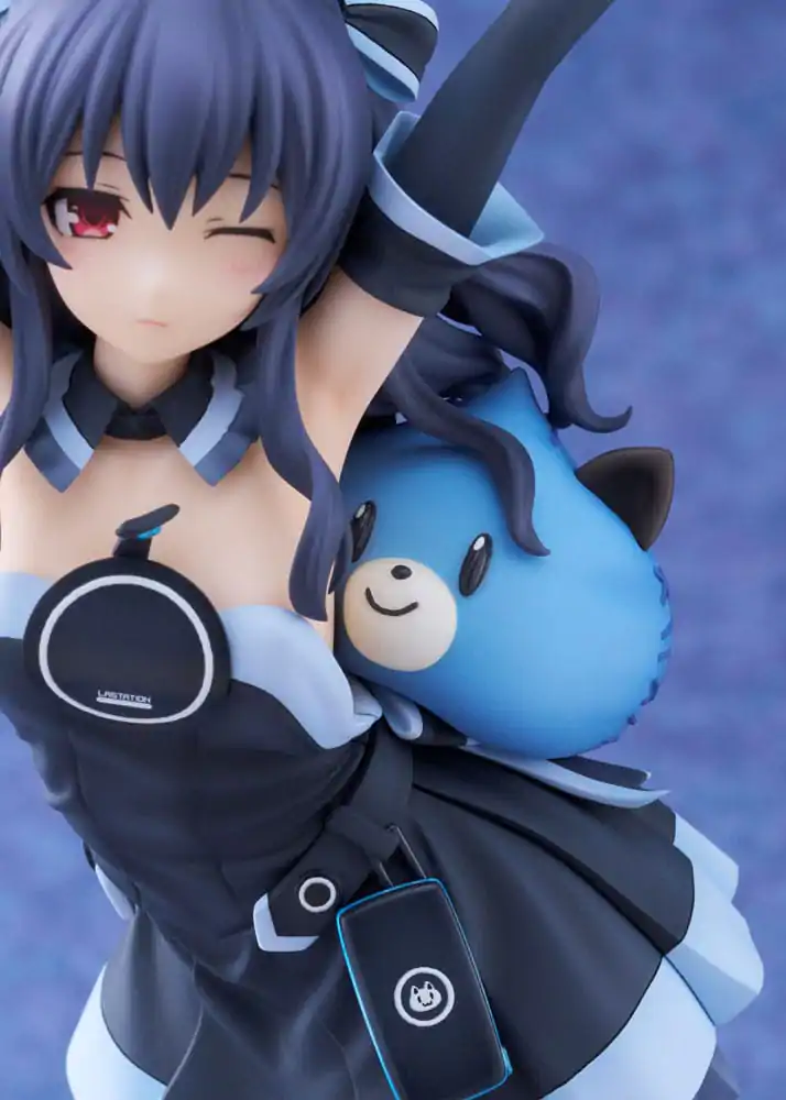 Hyperdimension Neptunia Statuie 1/8 Neptunia Uni Wake Up Overseas Edition 20 cm poza produsului