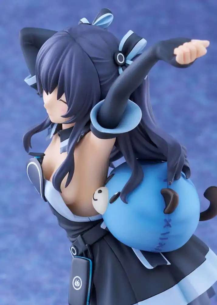 Hyperdimension Neptunia Statuie 1/8 Neptunia Uni Wake Up Overseas Edition 20 cm poza produsului