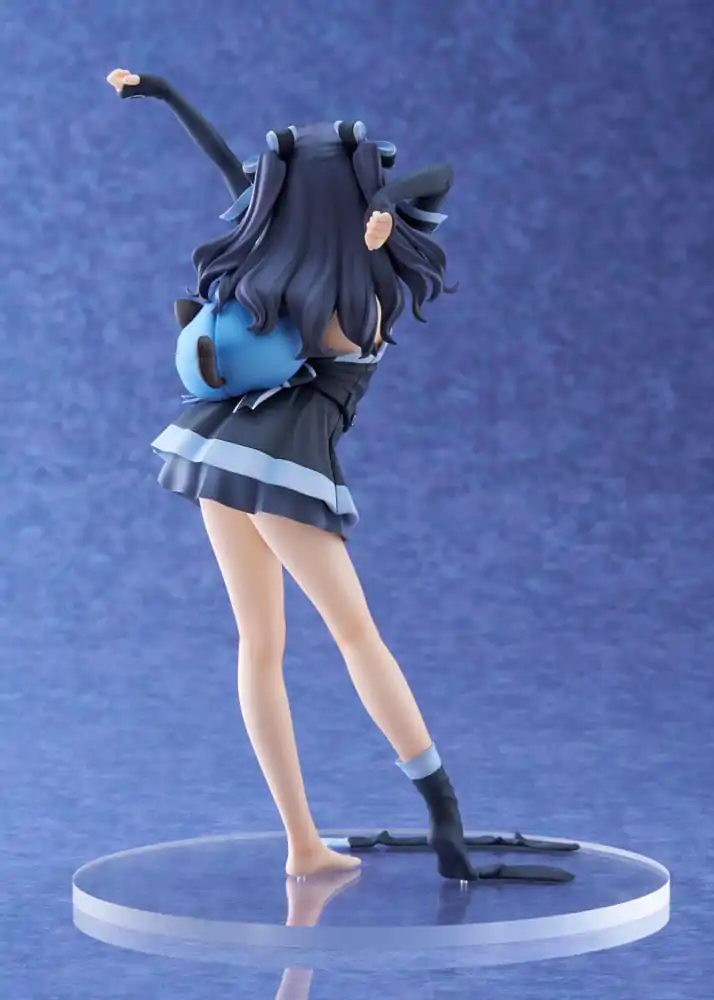 Hyperdimension Neptunia Statuie 1/8 Neptunia Uni Wake Up Overseas Edition 20 cm poza produsului