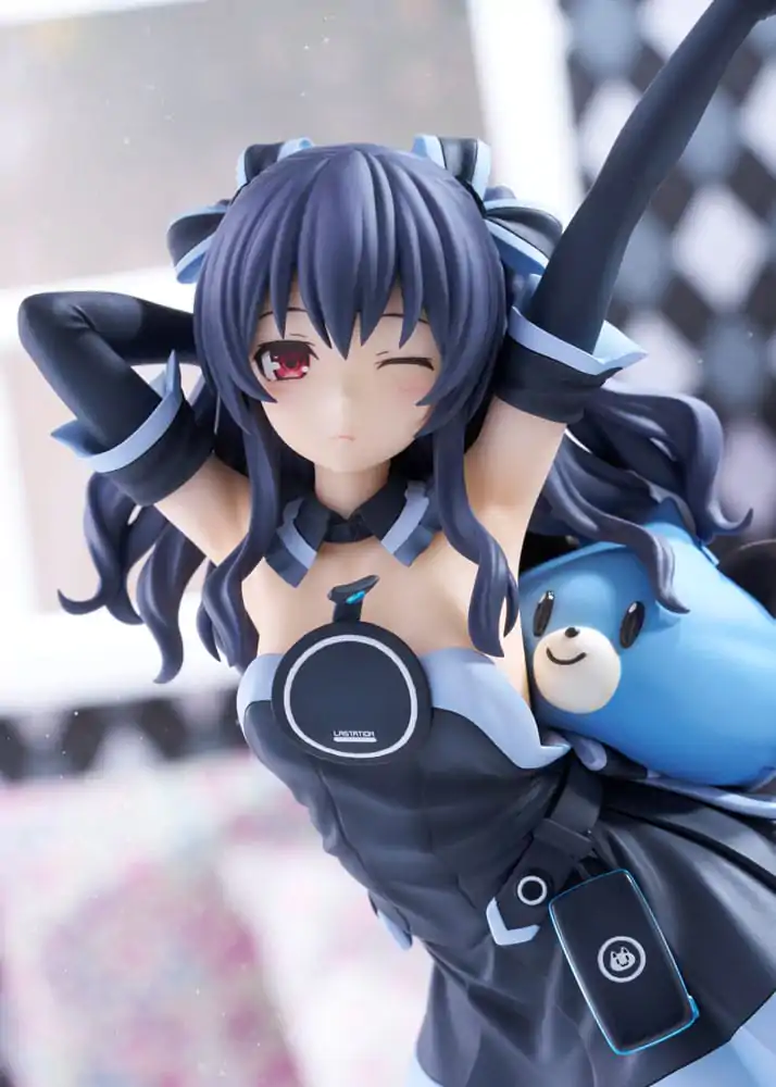 Hyperdimension Neptunia Statuie 1/8 Neptunia Uni Wake Up Overseas Edition 20 cm poza produsului