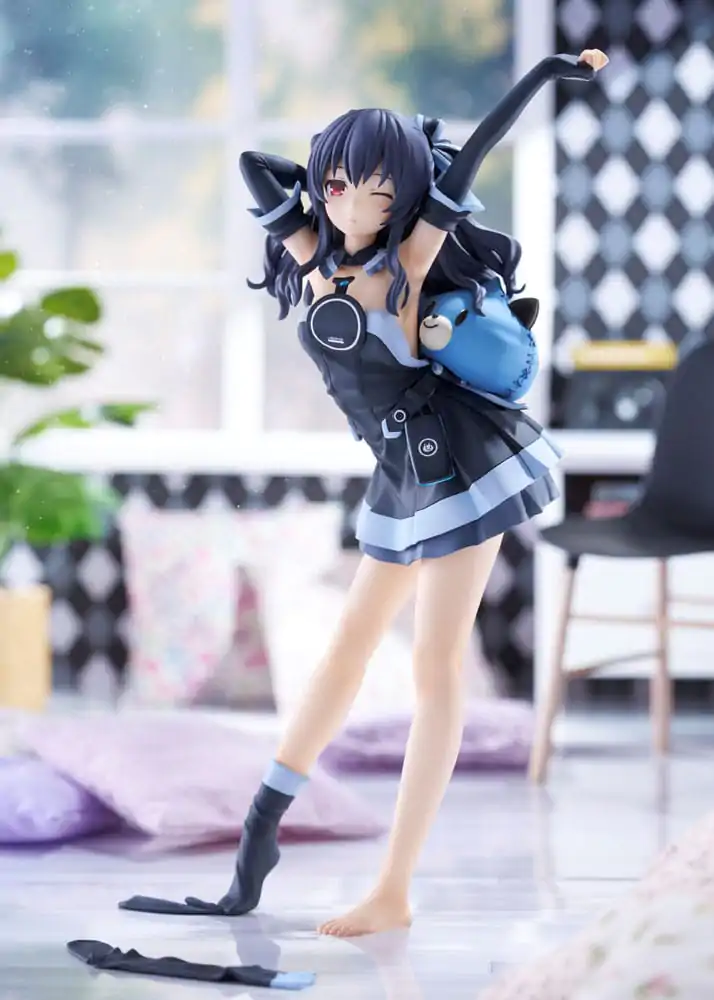 Hyperdimension Neptunia Statuie 1/8 Neptunia Uni Wake Up Overseas Edition 20 cm poza produsului