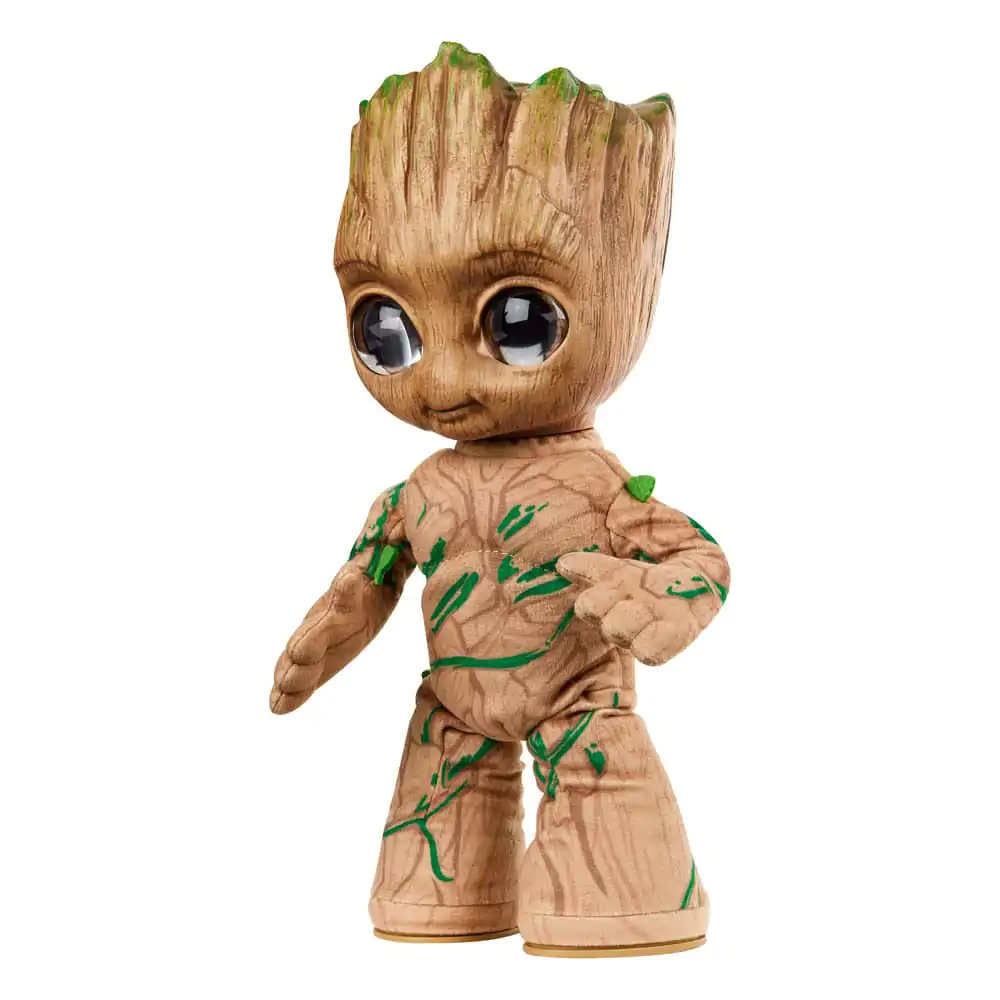 I Am Groot Figurină de pluș electronică Groovin' Groot 28 cm *English Version* poza produsului