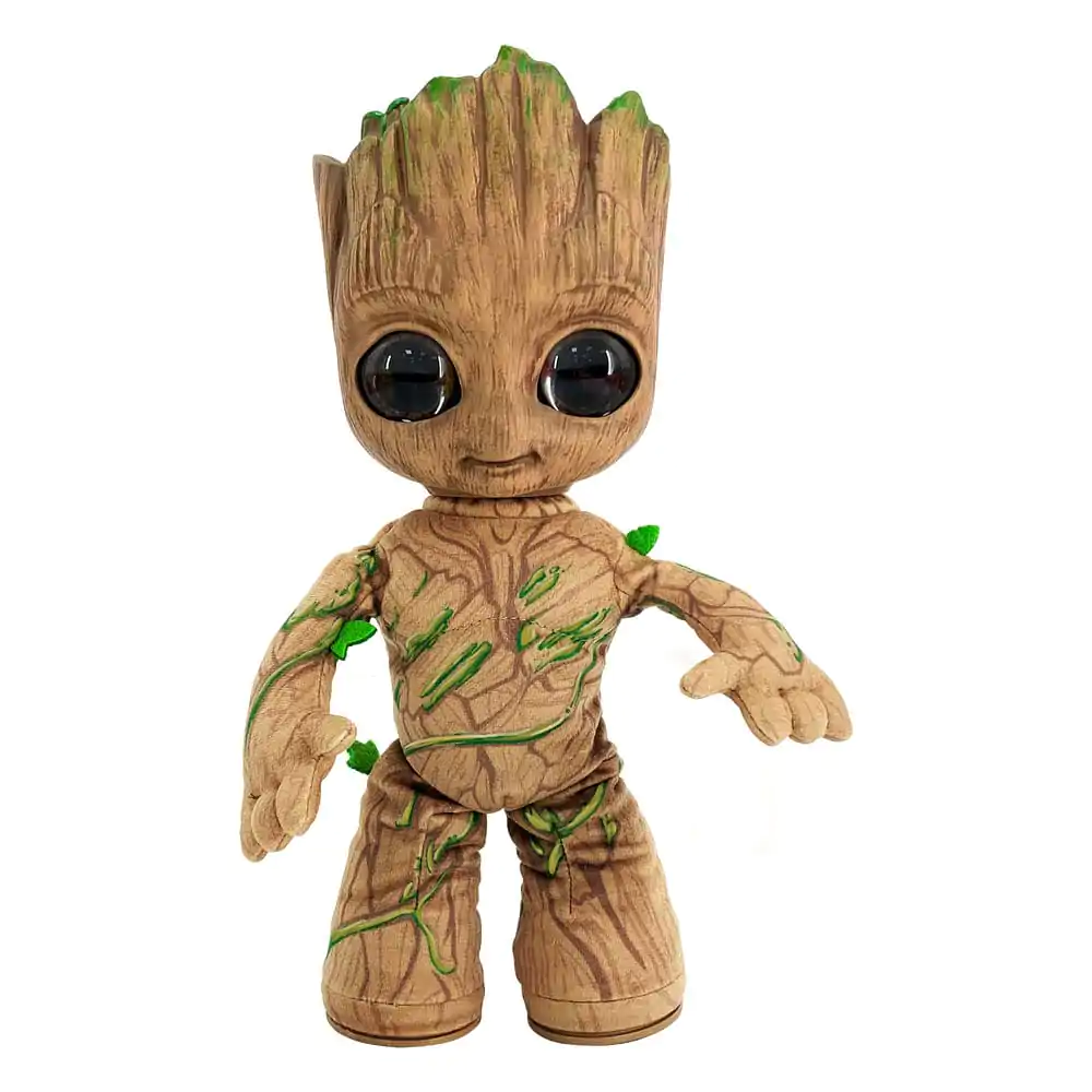 I Am Groot Figurină de pluș electronică Groovin' Groot 28 cm *English Version* poza produsului